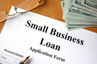 What is a small business loan?